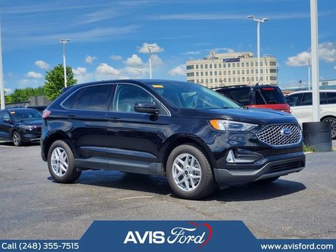 Used 2024 Ford Edge SEL w/ Convenience Package AWD/4WD image 1