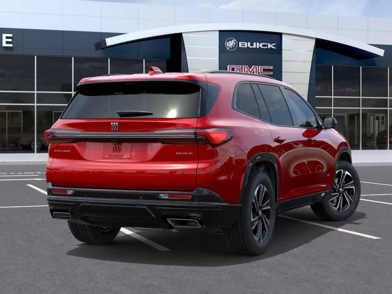 New 2026 Buick Enclave Sport Touring w/ Power Package FWD image 4