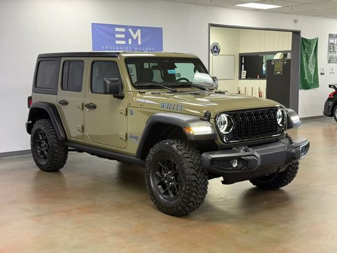 Used 2025 Jeep Wrangler Unlimited Sport S 4xe AWD/4WD image 2