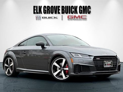 Used 2023 Audi TTS 2.0T Coupe w/ Black Optic Package image 2