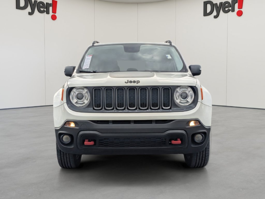 Used 2017 Jeep Renegade Trailhawk w/ Safety & Security Group AWD/4WD image 8