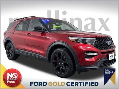 Certified 2024 Ford Explorer ST w/ Equipment Group 401A