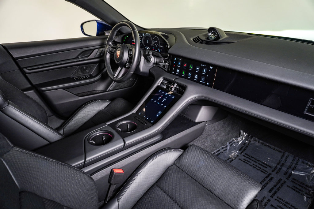 Certified 2025 Porsche Taycan AWD/4WD image 14