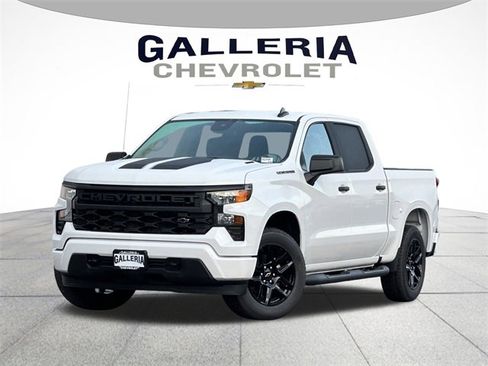 New 2026 Chevrolet Silverado 1500 Custom w/ Rally Edition image 1