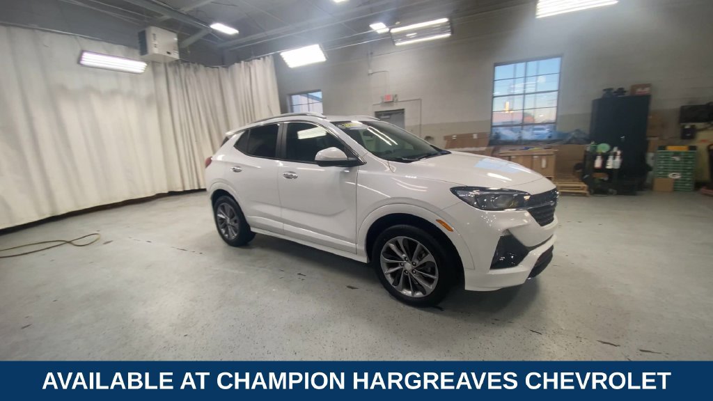 Certified 2023 Buick Encore GX Select w/ Sport Touring Package AWD/4WD image 2