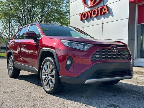 Certified 2019 Toyota RAV4 Limited AWD/4WD image 7