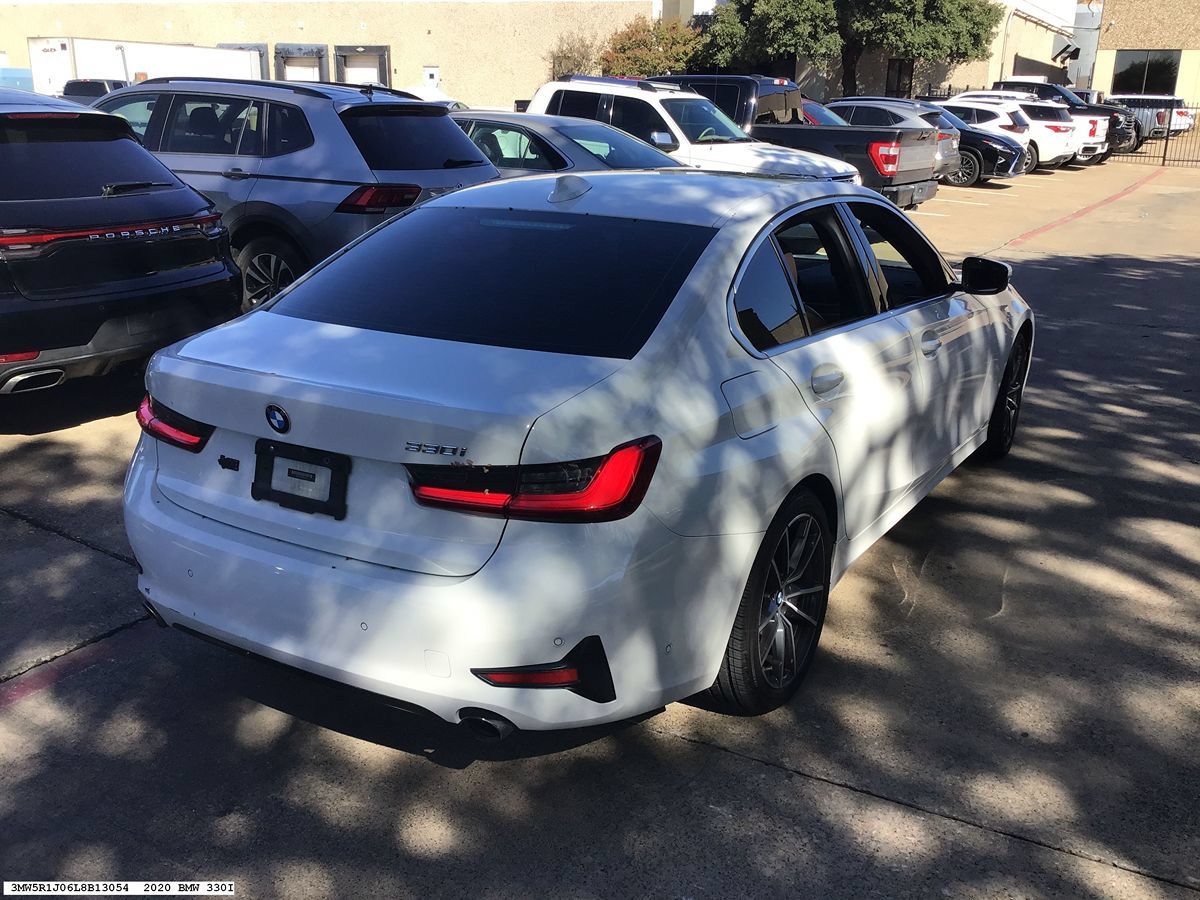 Used 2020 BMW 330i Sedan w/ Convenience Package RWD image 6