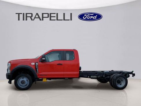 New 2026 Ford F550 4x4 SuperCab Super Duty w/ Snow Plow Prep Package image 3