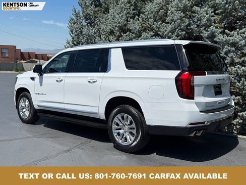 Used 2025 GMC Yukon XL Denali AWD/4WD image 4