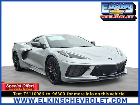 New 2026 Chevrolet Corvette Stingray Preferred Cpe w/ Z51 Performance Package image 1