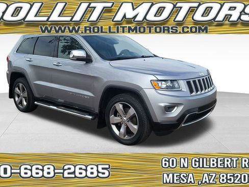 Used 2014 Jeep Grand Cherokee Limited image 1