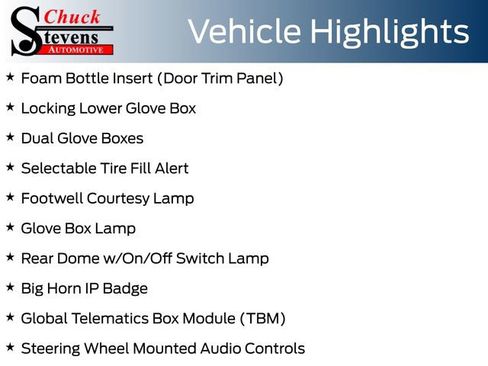 Used 2024 RAM 2500 Big Horn image 21