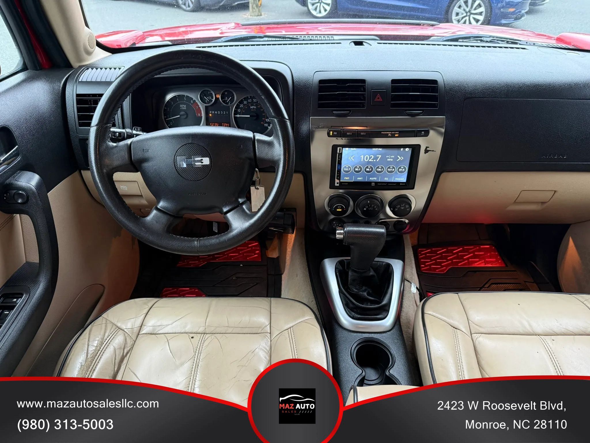 Used 2007 HUMMER H3 AWD/4WD image 16