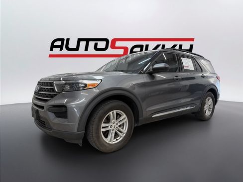 Used 2023 Ford Explorer XLT RWD image 1