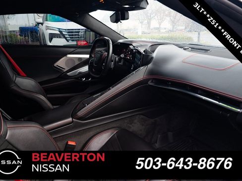 Used 2020 Chevrolet Corvette Stingray Premium Cpe w/ 3LT Preferred Equipment Group image 20