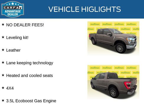 Used 2022 Ford F150 Lariat image 12