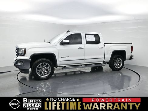 Used 2018 GMC Sierra 1500 SLT w/ SLT Premium Package AWD/4WD image 1