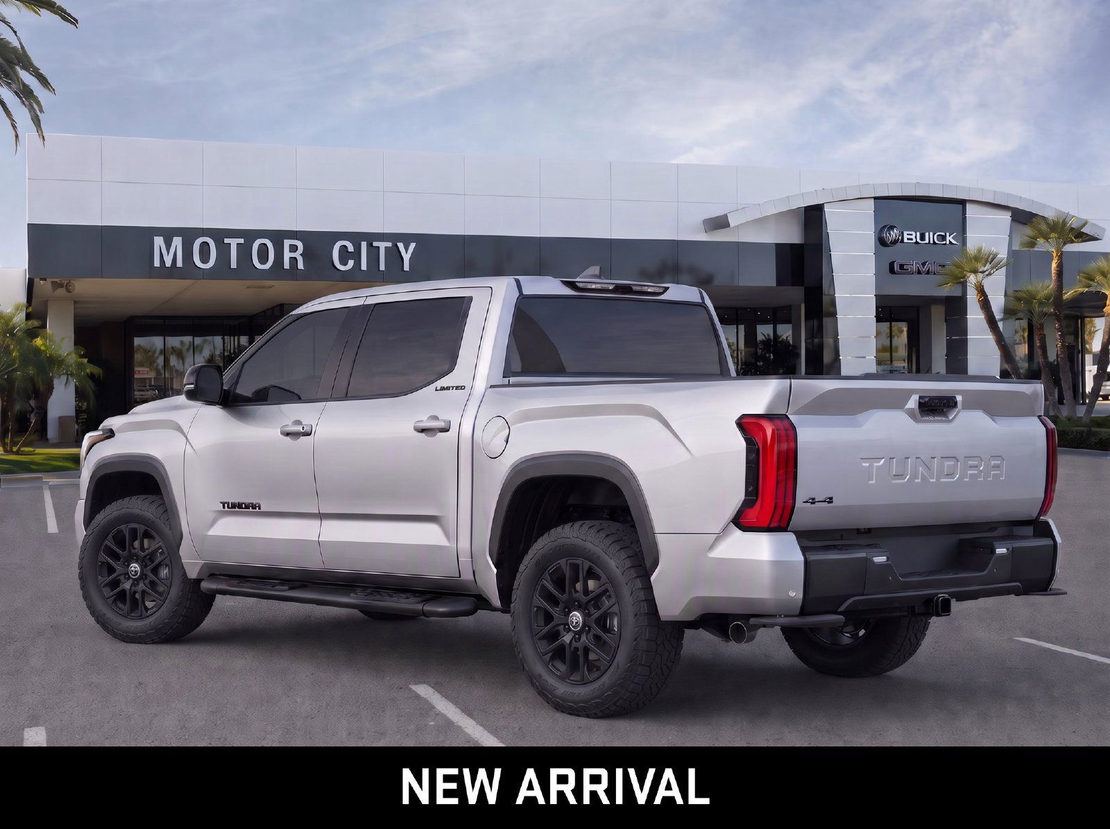 Used 2024 Toyota Tundra Limited AWD/4WD image 3