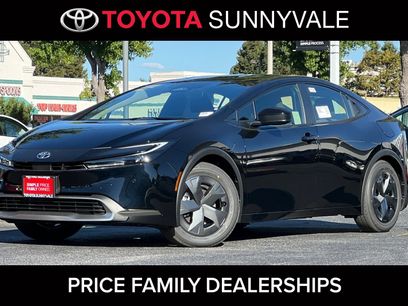New 2026 Toyota Prius Plug-In Hybrid