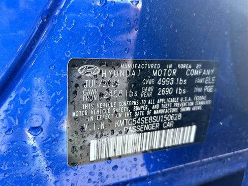 Certified 2025 Genesis G70 3.3T Advanced image 25