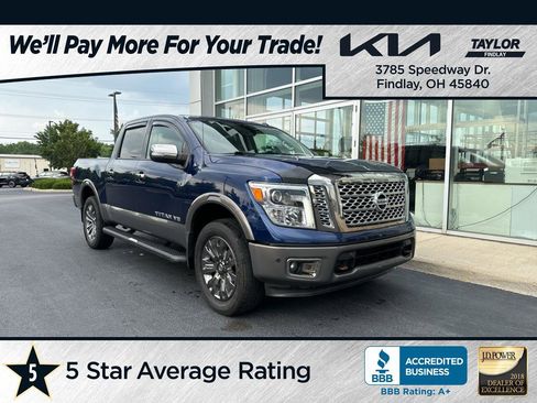 Used 2018 Nissan Titan Platinum Reserve image 1