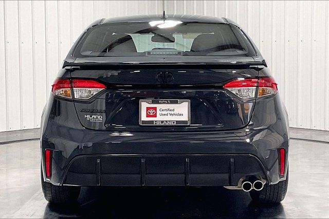 Certified 2025 Toyota Corolla SE w/ SE Premium Package FWD image 4