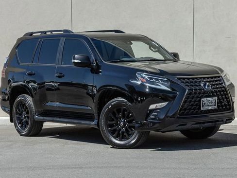 Used 2023 Lexus GX 460 w/ Black Line Special Edition AWD/4WD image 19