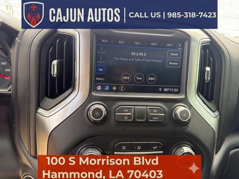 Used 2019 Chevrolet Silverado 1500 LT Trail Boss AWD/4WD image 24