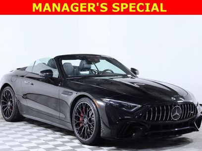 Used 2022 Mercedes-Benz SL 55 AMG 4MATIC