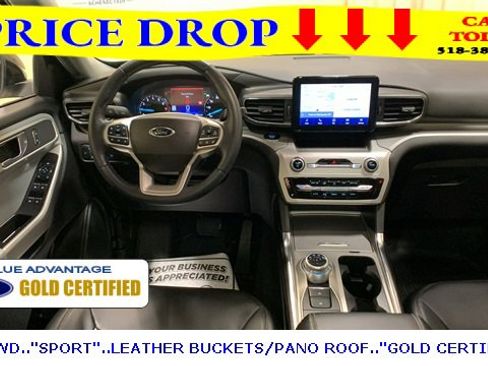 Certified 2022 Ford Explorer XLT w/ Equipment Group 202A image 26