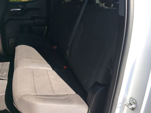 Used 2025 Chevrolet Silverado 1500 Custom w/ Turbomax Blackout Package image 46