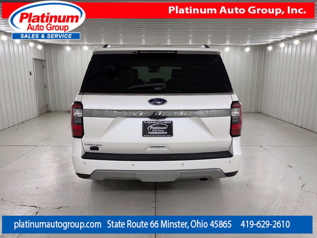 Used 2019 Ford Expedition Limited w/ Equipment Group 302A RWD image 4
