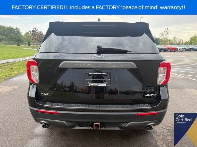 Used 2022 Ford Explorer XLT w/ Equipment Group 202A AWD/4WD image 13