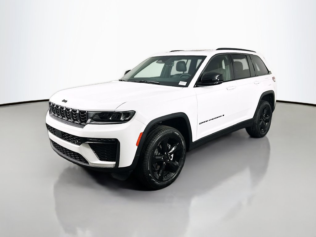 New 2026 Jeep Grand Cherokee Limited w/ Limited Altitude Package RWD image 3