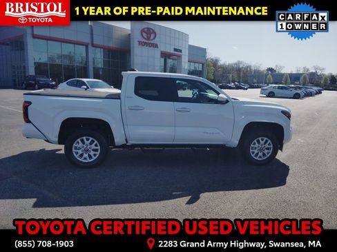 Certified 2025 Toyota Tacoma SR5 RWD image 9