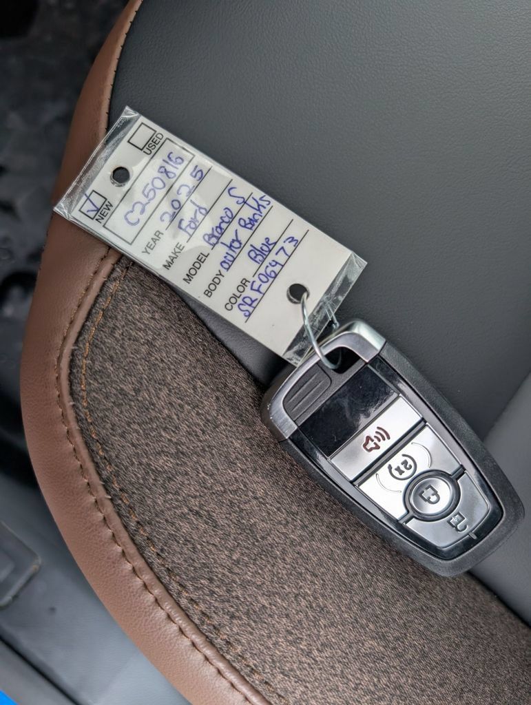 New 2025 Ford Bronco Sport Outer Banks w/ Sasquatch Outer Banks Package AWD/4WD image 52