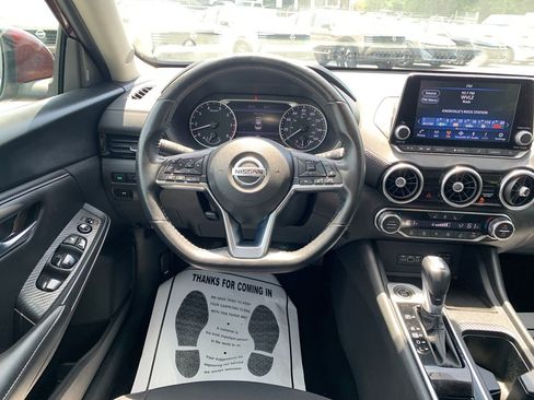 Used 2023 Nissan Sentra SV w/ All-Weather Package FWD image 13