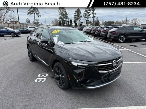 Used 2021 Buick Envision Essence w/ Sport Touring Package image 1