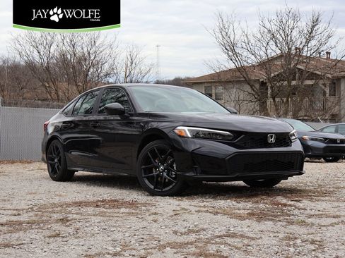 New 2026 Honda Civic Sport image 1