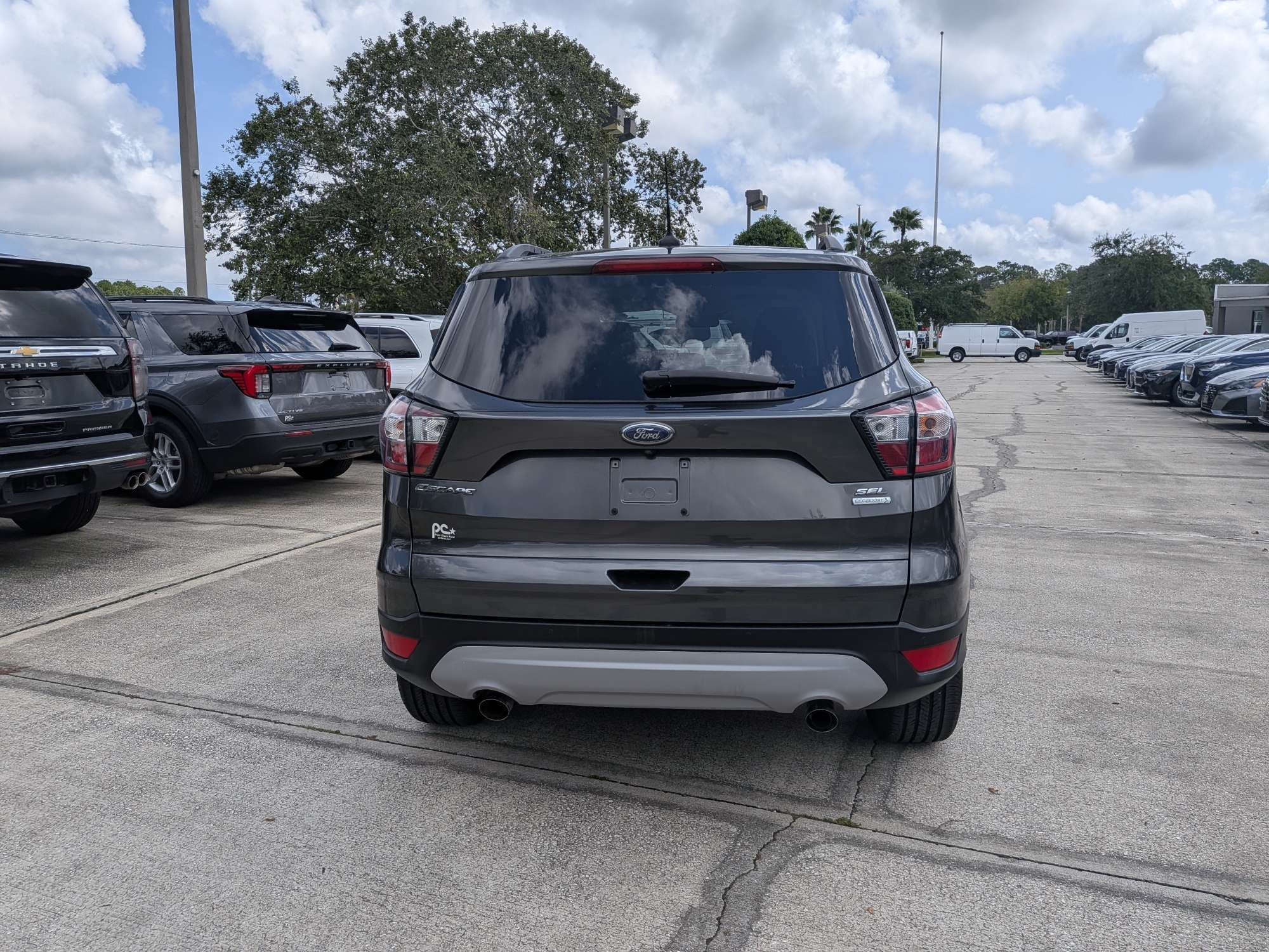 Used 2018 Ford Escape SEL FWD image 5