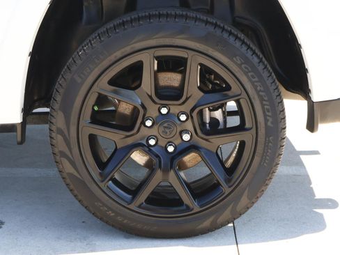 Used 2025 RAM 1500 Laramie w/ Night Edition image 9