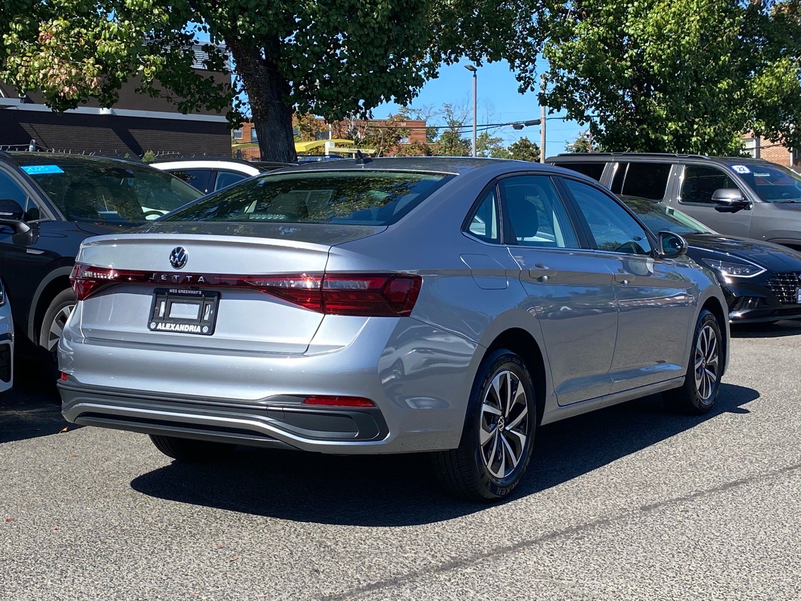 Certified 2026 Volkswagen Jetta S FWD image 3