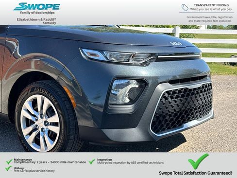 Used 2022 Kia Soul LX FWD image 9