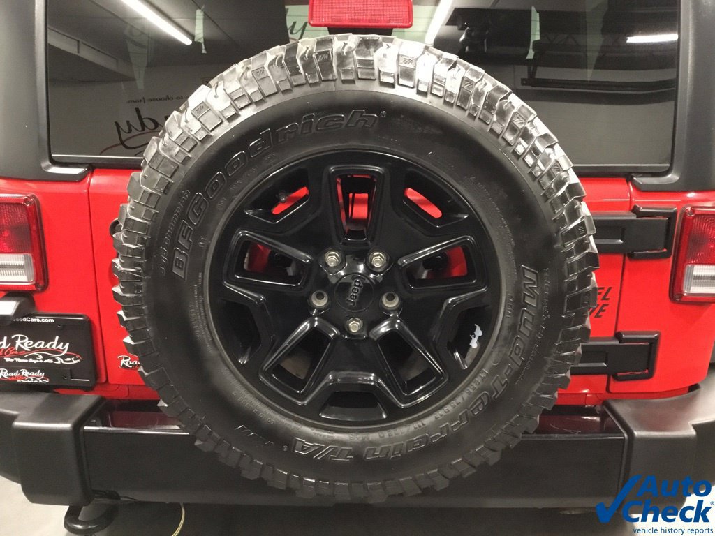 Used 2016 Jeep Wrangler Sport AWD/4WD image 18