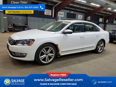 Used 2012 Volkswagen Passat 3.6 SEL Premium