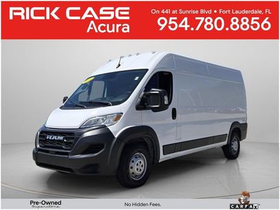 Used 2023 RAM ProMaster 2500