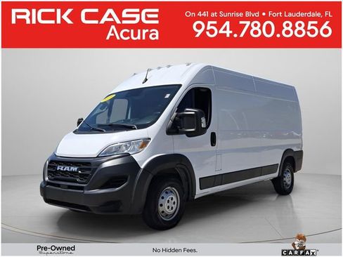 Used 2023 RAM ProMaster 2500 FWD image 1