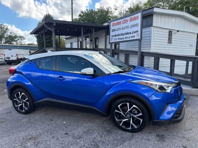 Used 2018 Toyota C-HR XLE