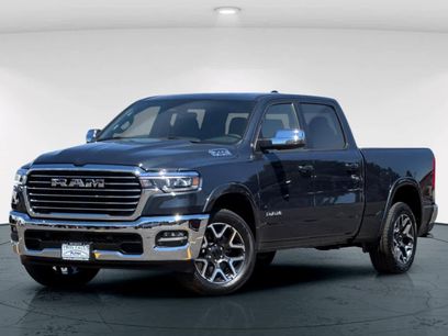 New 2025 RAM 1500 Laramie w/ Bed Utility Group