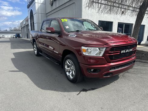 Used 2020 RAM 1500 Big Horn image 1